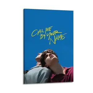 Call Me by Your Name Modern Art Deco Painting Art Poster Wall Decoration Wall Poster Art Wall Rich Art Painting Corridor Art Painting Decoration wall art