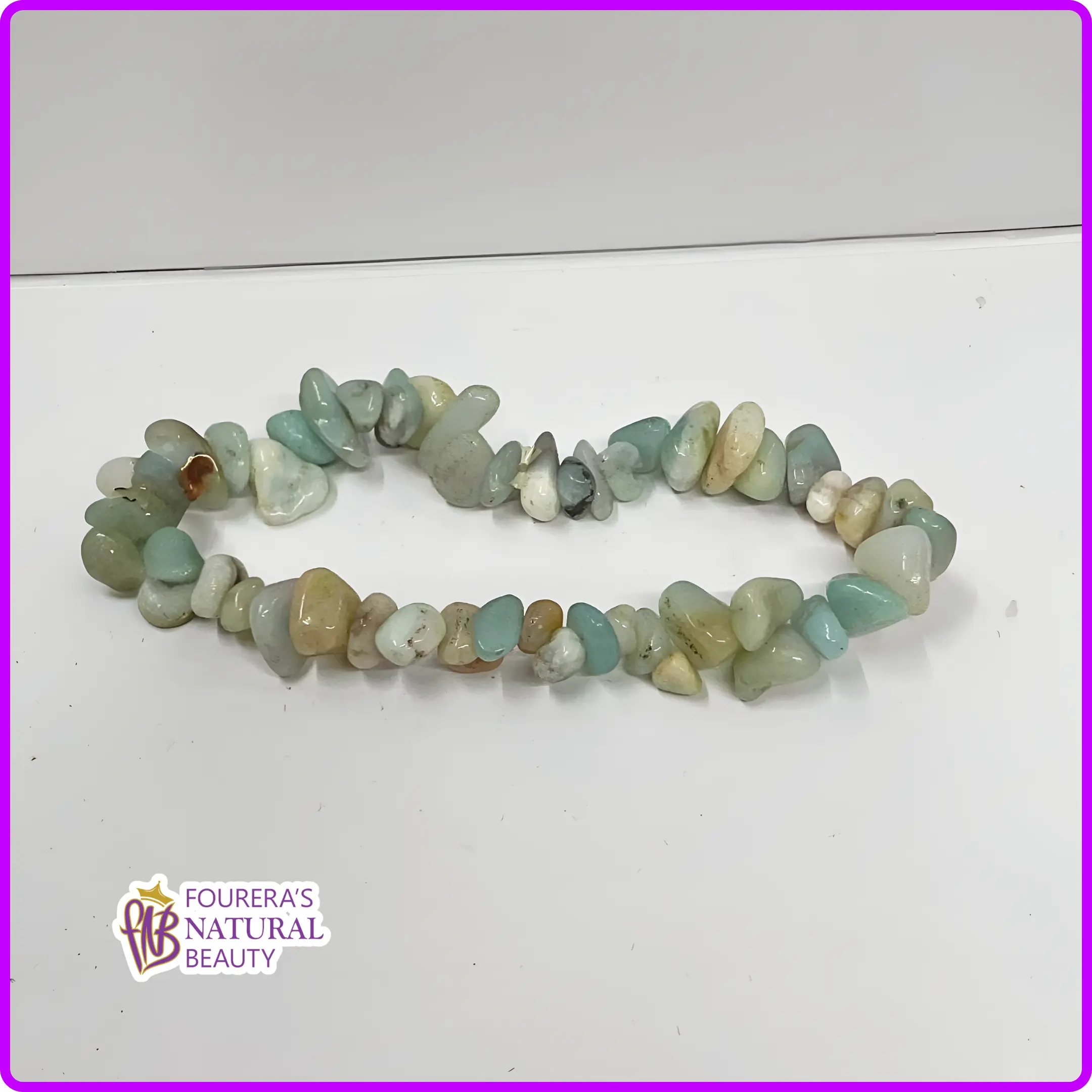 Amazonite Chunk Crystal – Natural Energy Healing Stone for Confidence & Calm