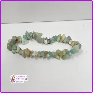 Amazonite Chunk Crystal – Natural Energy Healing Stone for Confidence & Calm