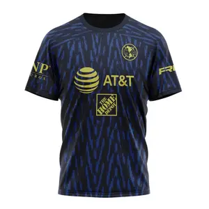 LIGA MX Club America Away Kit 22/23, Premium Soccer Jersey, Breathable Football Shirt for Fans, Training, Match Day & Collectors
