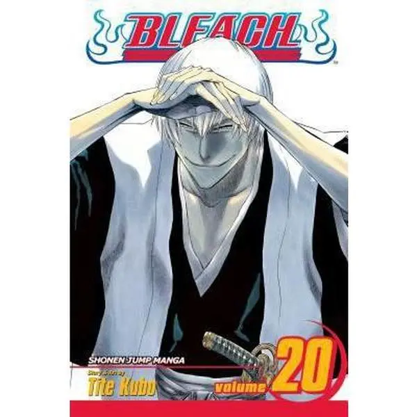 USED Book - Bleach, Vol. 20: End of Hypnosis by Kubo, Tite (Paperback) - english