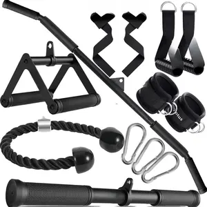 Machine for  Gym, Triceps Press Down  Machine attachments, LAT Pull Down attachments, Triceps Pull Down attachments, Fitness Equipment  Accessories.