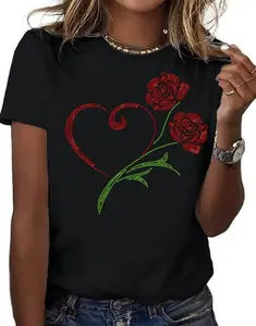 【Plus Size】 Seamless High-Stretch Fitted Tee Top Summer Clothing Comfortable Womenswear Cute Black Casual Crewneck Lightweight