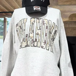 Camo state sweatshirts unisex