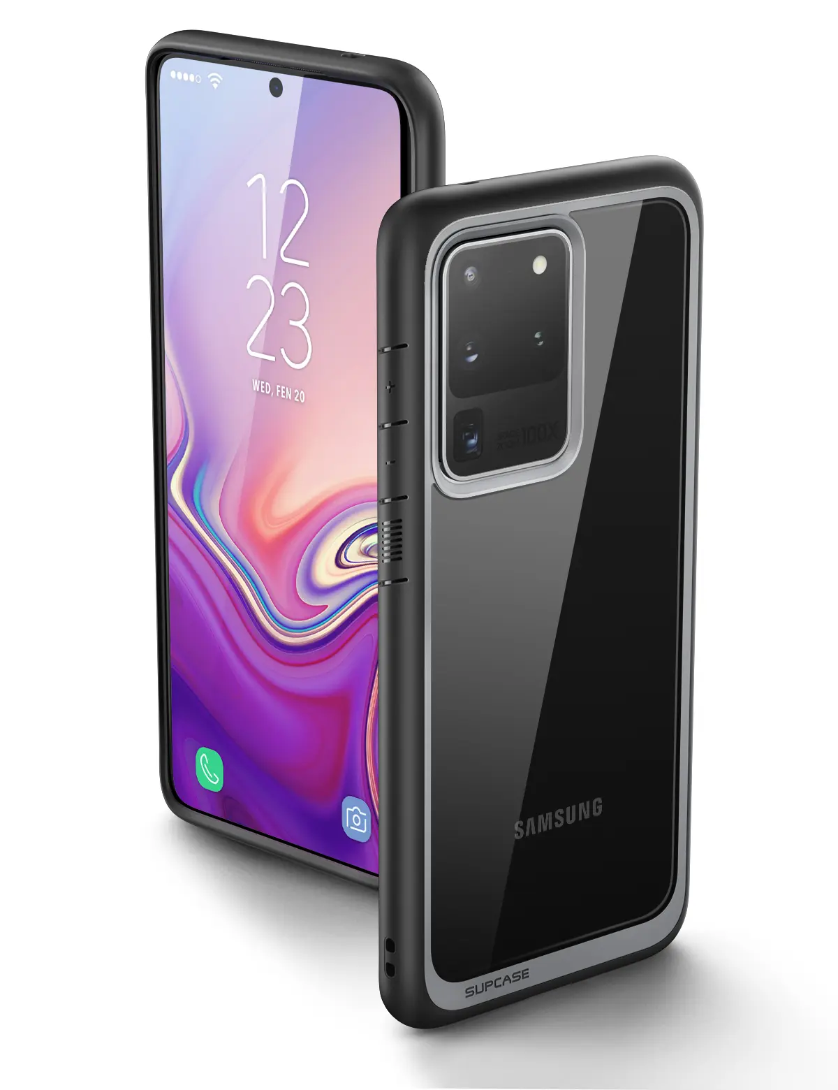 SUPCASE  CASE For Samsung Galaxy Note 10 Plus / Note 10 / Note 9 / S10e / S20 Plus / S20 Ultra,Premium Hybrid Protective Slim Clear Case Accessories Cover phones Case Transparent Handheld