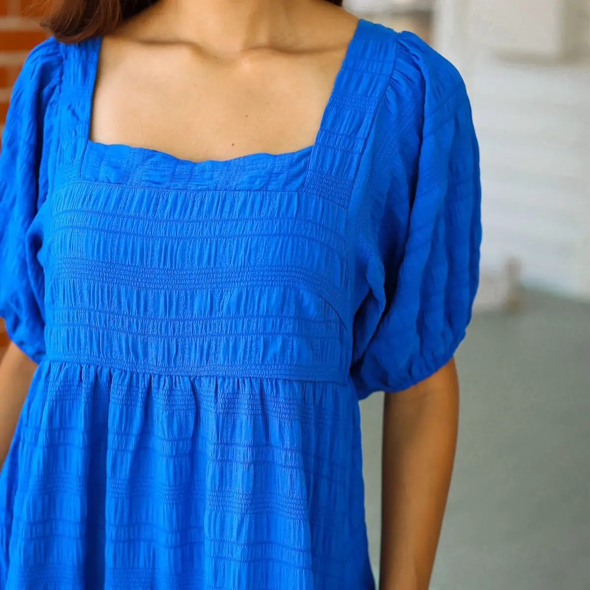 The Cobalt Dress