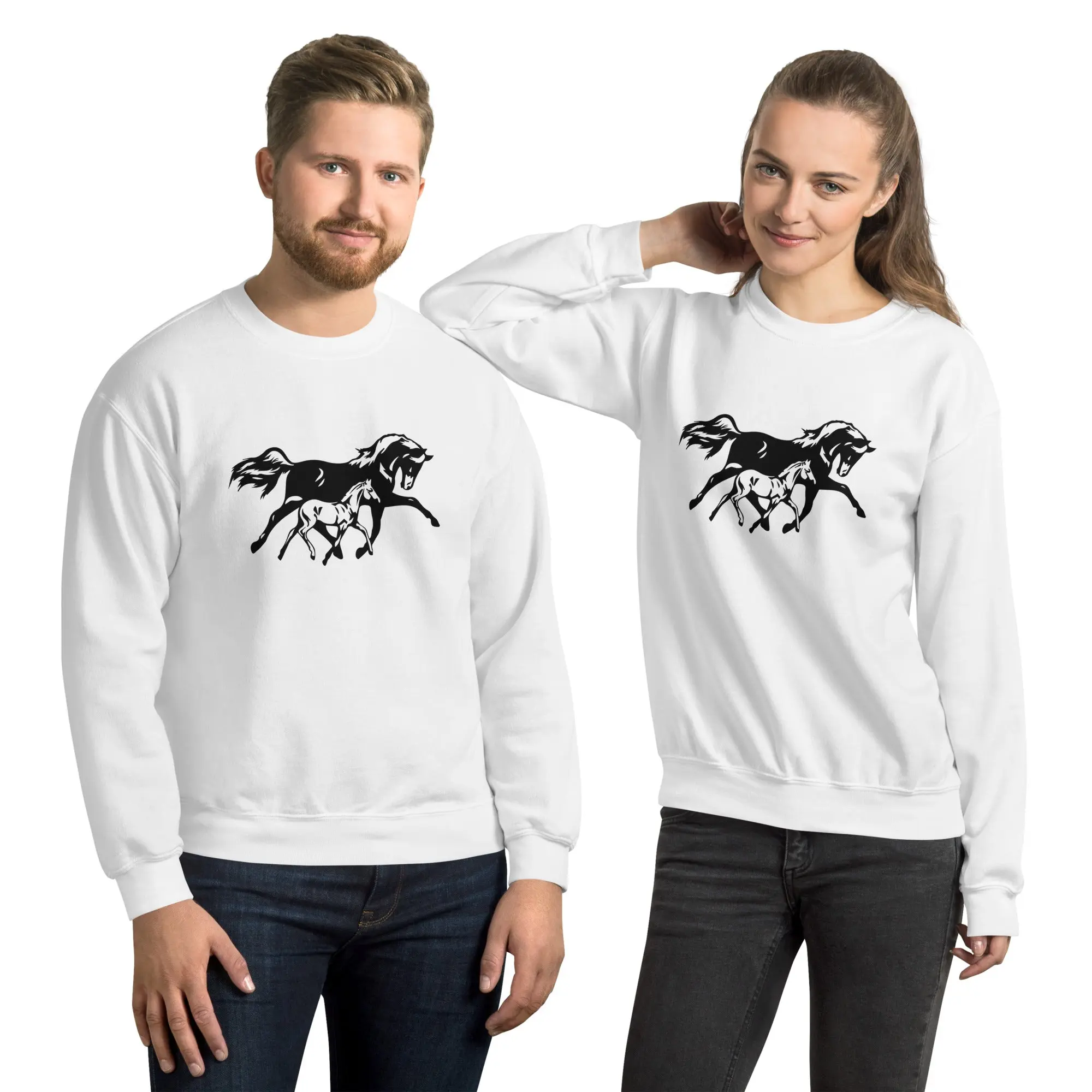 Walking Horse ~ Unisex Sweatshirt