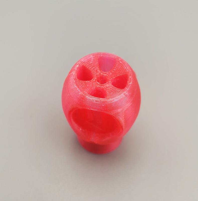 1oz Chugger Head With Jets