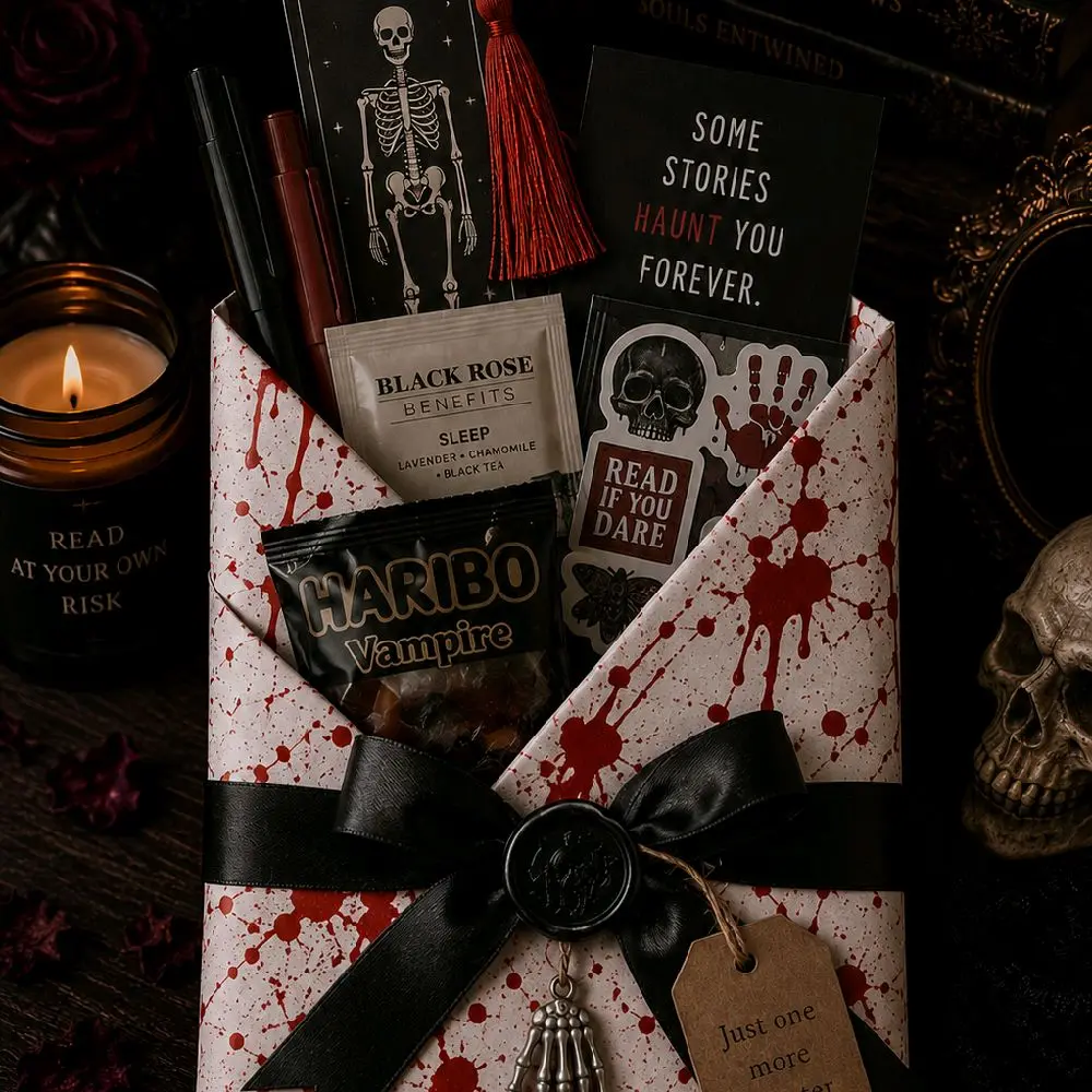 Personalized Horror Mystery Book Box - Blind Date with a Book