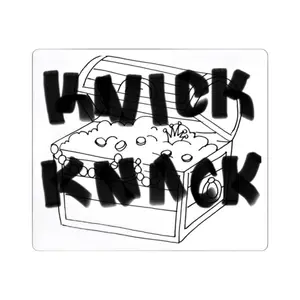 Kiss-Cut Sticker Knick Knackk Decorative