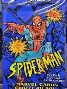 1997 Fleer Skybox Spider-Man Pack