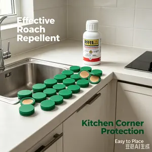 MoonSpry Cockroach Repellent, Powerful Home & Kitchen Cleaning Agent for Moth, Mold & Damp Proofing Home Care Supplies