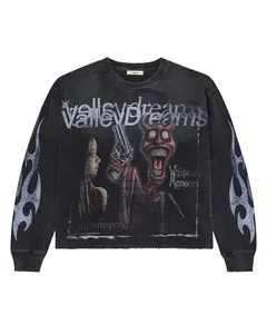 Vale Forever Psychopath L/S Tee Black