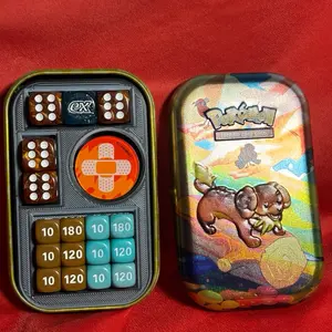 Pokemon Mini Tin Insert Style A. Many colors! 3D Printed!