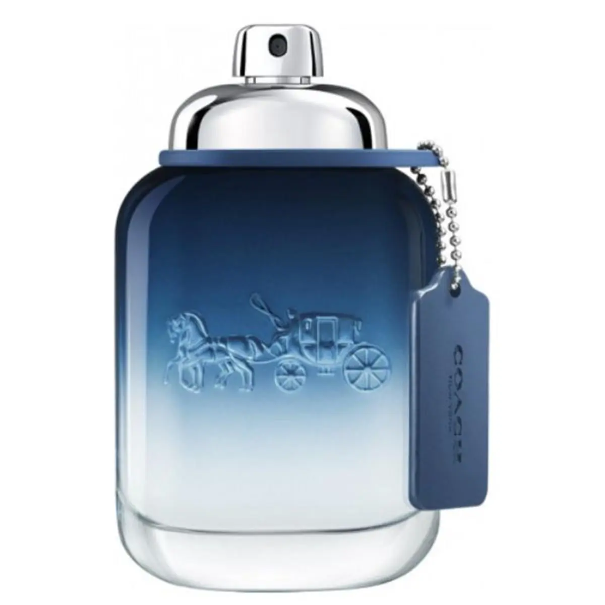 Coach Blue Eau de Toilette for Men, Aromatic Spicy Cologne with Notes of Lime, Black Pepper, and Cedar, 2 oz Spray, Co, Men's Fragrance, 2Oz