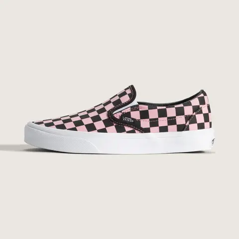Vans Unisex Classic Slip-On Checkerboard Low Top Shoe