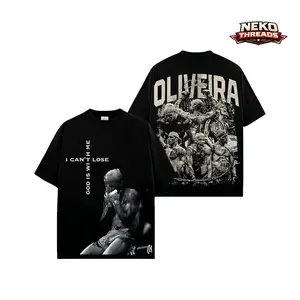 UFC Brazin Charles Oliveira - Do Bronx Vintage Washed Cotton Graphic tee, Graphic t-shirts, oversized t Shirt – The Notorious Gift, Gift for fan