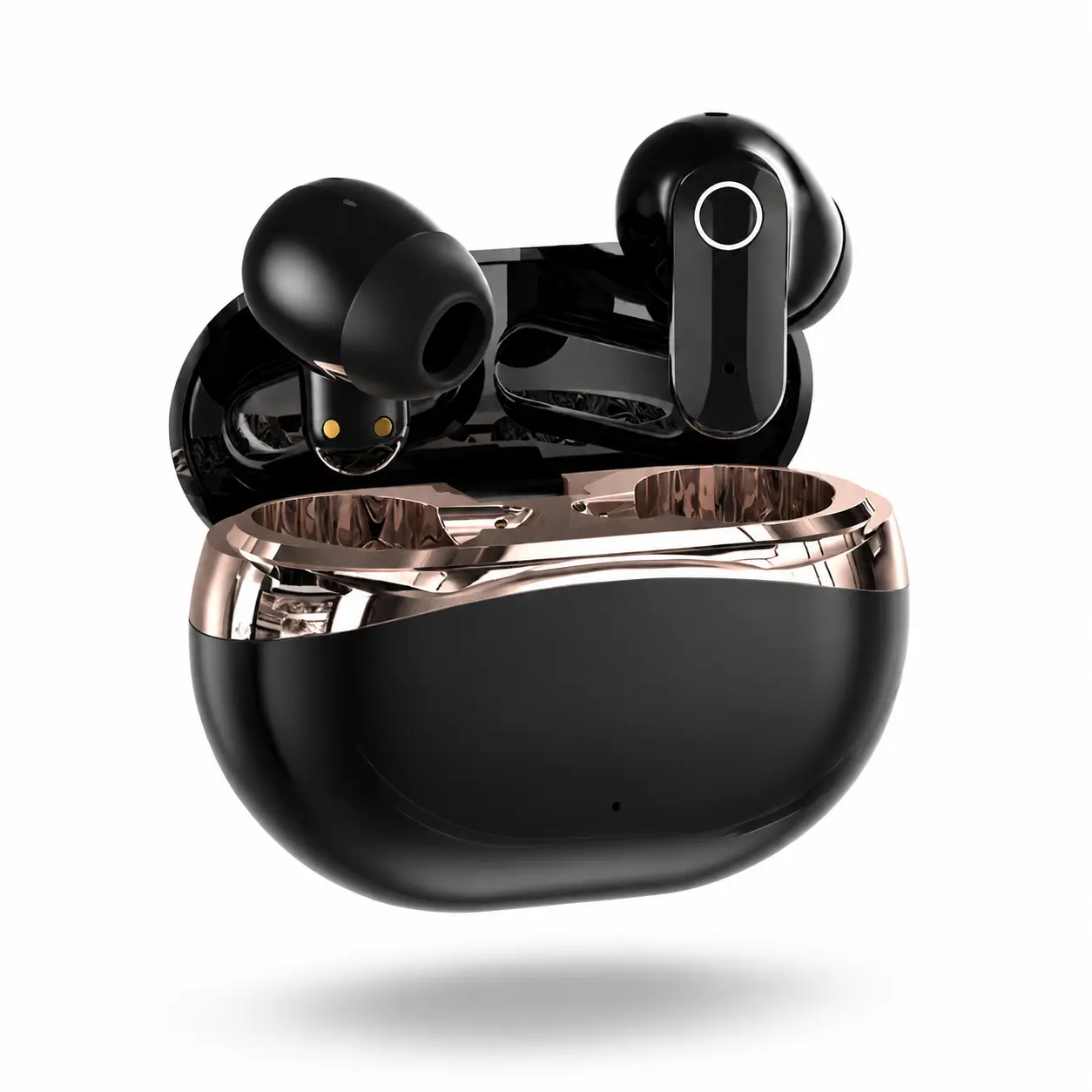 Wireless Earbuds Bluetooth 5.4, HiFi Sound & Clear Calls, Lightweight In-Ear Headphones with Long Battery Life, for Sports Workout Daily Use heavy bass noise