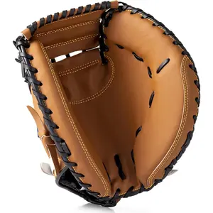 Gracfulcub Baseball Catcher Glove,Right Hand Throw, Baseball and Softball Catcher's Mitt for Kid Youth Aldult