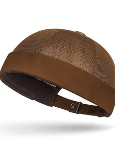 New Summer Sun Protection Fashion Hat, Adjustable Hip Hop Unisex Cap, Breathable Mesh Trucker Hat, Stylish and Comfortable