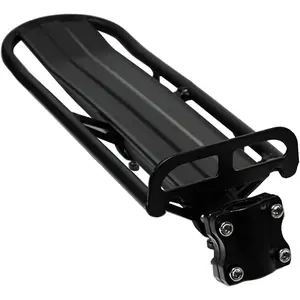 Bicycle luggage bag bracket, extendable, easy to replace and install, can be used for carrying bags, backpacks, baskets