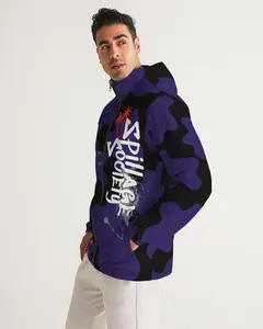 Spillage Society (Purp pack) Men's Windbreaker