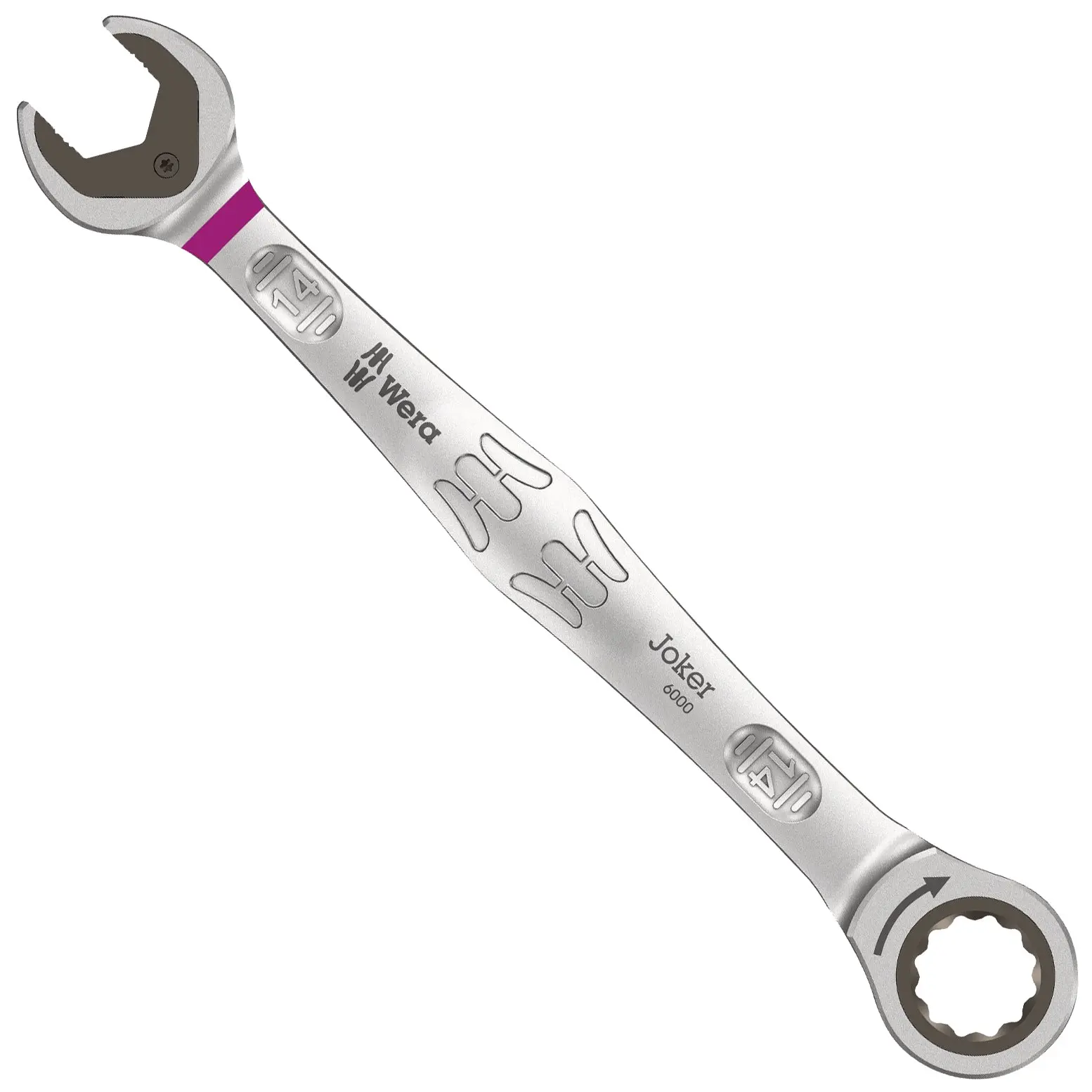 Wera 6000 Joker Ratcheting combination wrenches, 14 x 188 mm Wera 6000 Joker Ratcheting combination wrenches, 14 x 188 mm