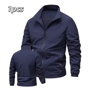 Men's outdoor comfortable breathable jacket for hiking, rock climbing, adventure, all seasons and spring
