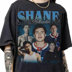 Vintage 90s Graphic Style Shane Hollander T-shirt Gift For Fan