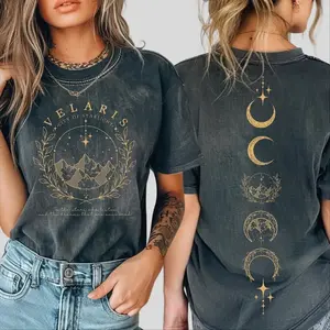 Court of Thorns And Roses Velaris Comfort Colors Shirt, Thorns and Roses Court of Dreams Shirt, Acotar Comfort Colors Shirt, Night Court