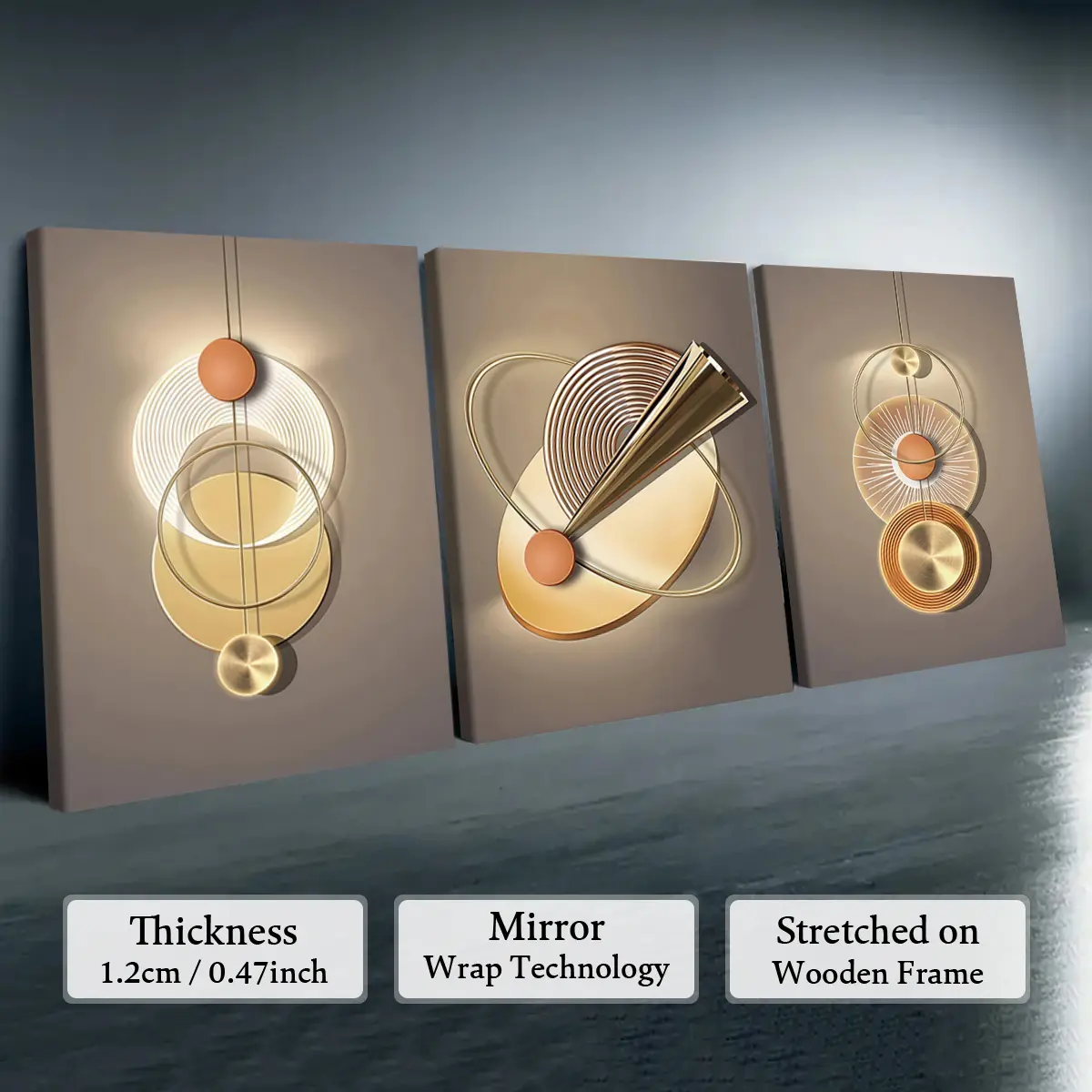 12X16inch(Framed)-M1