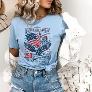 Comfort Colors America 250th Anniversary, Bald Eagle American Tee, Revolutionary War Soldiers Shirt, Retro 90s History Tee, 1776–2026 Shirt, USA 250th Unisex