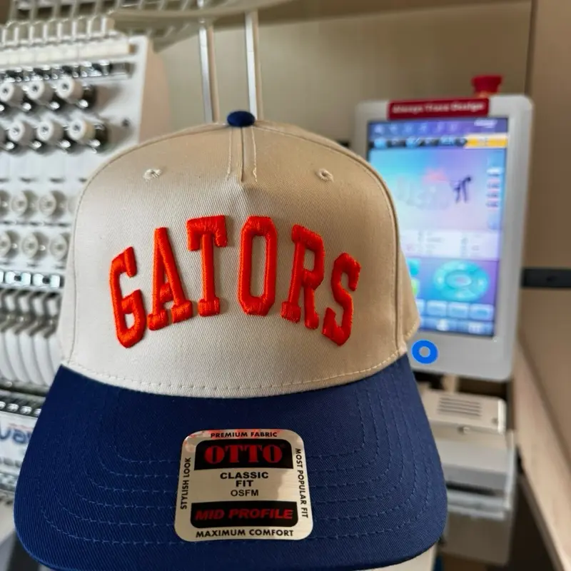 Gators Arched Embroidered Hat