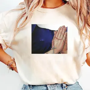 Sassy Naughty Christian Girl T-shirt, Nun Graphic Tee, humor Trending Streetwear