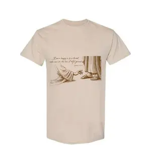 Christian Faith Sweatshirt & T-Shirt, Inspirational Bible Verse Tee, Religious Jesus Graphic T-Shirt, Matthew 920-21 Shirt, Faith Gift for Women