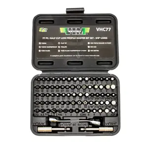 VIM 77pc Half Cut Bit Set