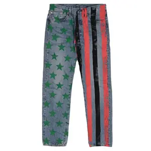 Denim Tears X CPFM Levi's '4th Of July' Indigo Denim Jeans 29