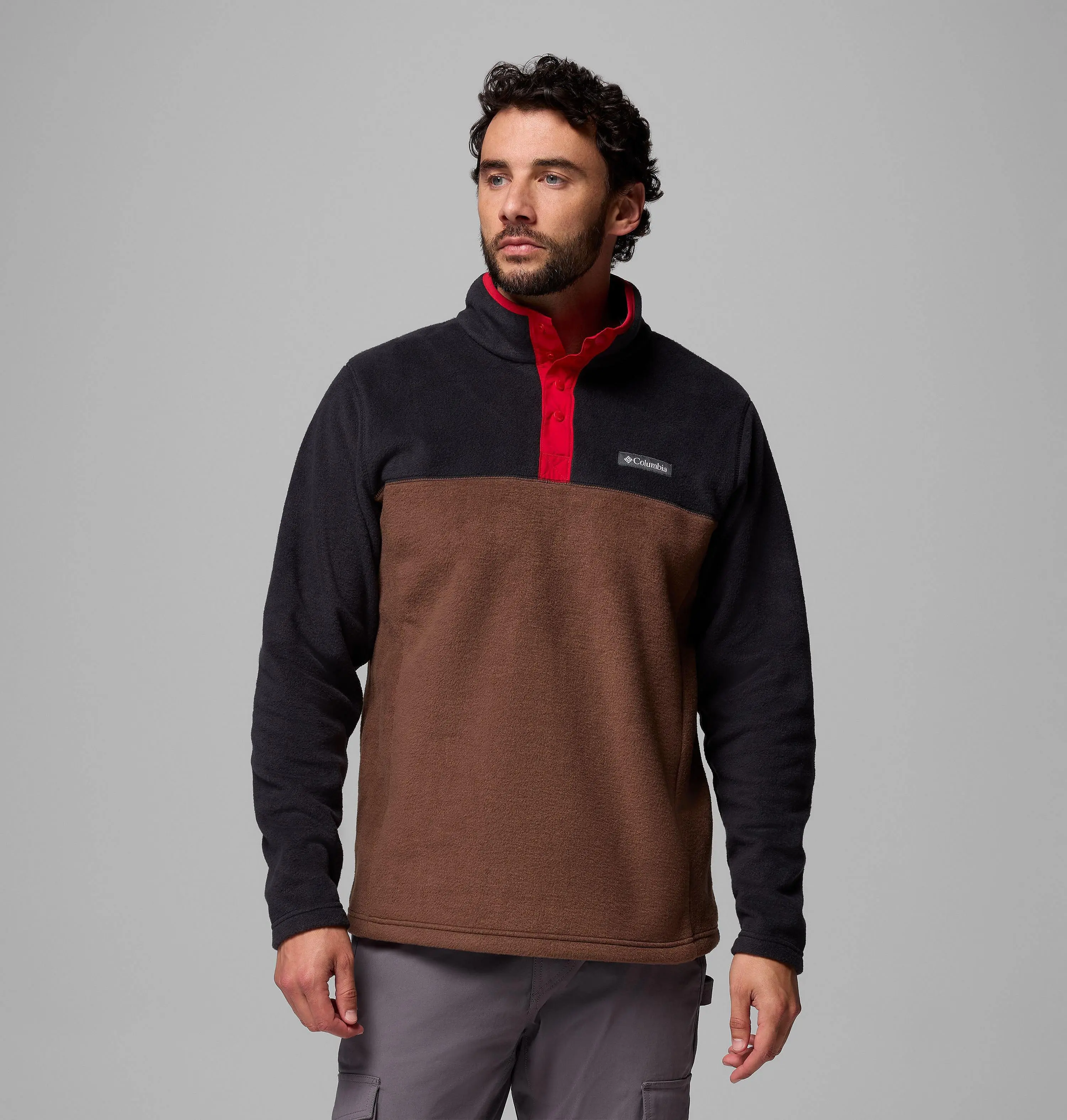 Men's Steens Mountain Half Snap II Fleece Pullover