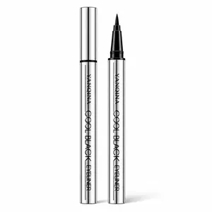 YANQIAN Liquid Eyeliner Pen, Ultra Fine Tip Eyeliner for Natural Daily Makeup, Quick Dry, Easy to Apply and Remove Matte