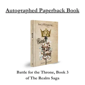Battle for the Throne by Jessica Cantwell - A Fantasy Novel