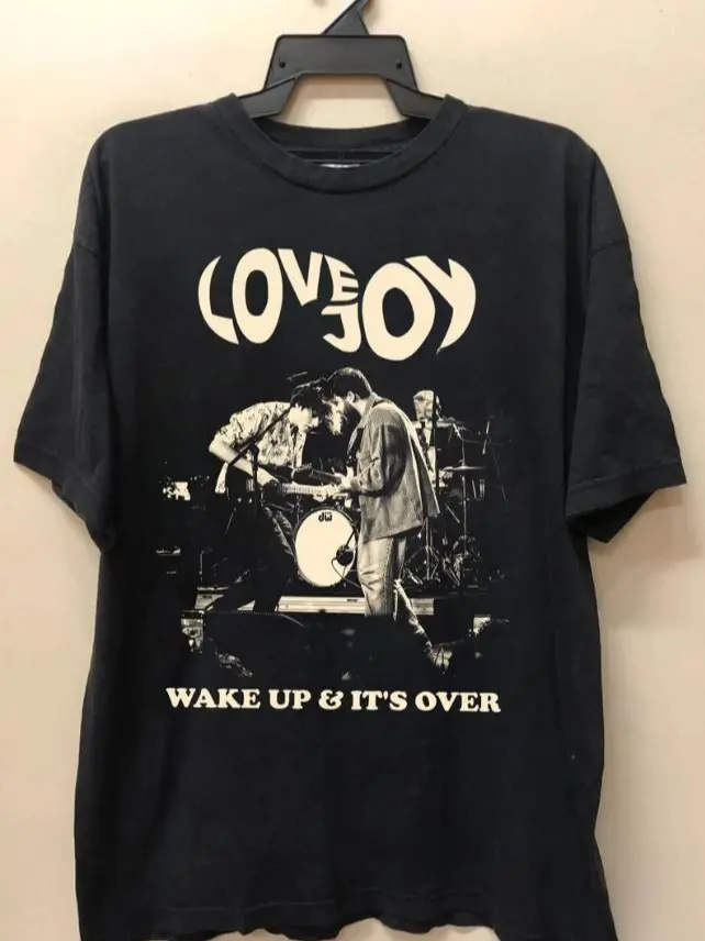Lovejoy band - Wake up its Over music Album Short Sleeve Unisex Shirt All Size T-Shirt S-6XL