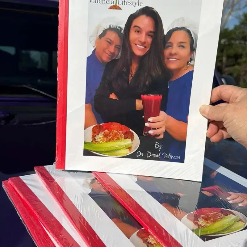 **Dr. Valencia Diet Book – English & Spanish Healthy Eating Guide, Natural Nutrition, Meal Planning & Wellness Lifestyle**