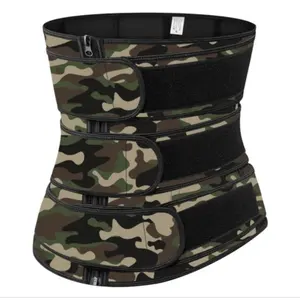 3 strap neoprene waist trainer zipper