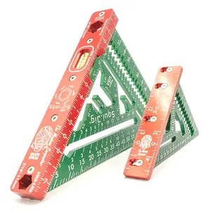 7.5" Pro Square + 4.5" Mini Pro (3/16" Heel) - The Mexican Carpenter Edición Pro Set