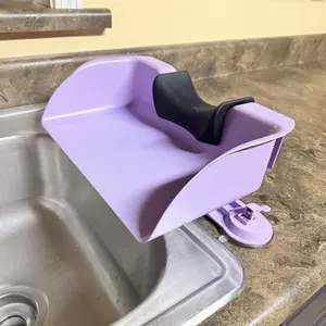 Lifewit Portable Shampoo Basin & Bowl for Elderly, Kids & Pregnant Women - Hair Washing Station with Ergonomic Neck Support - Comfortable Home Salon Experience, Tear Free Hair Wash at Home