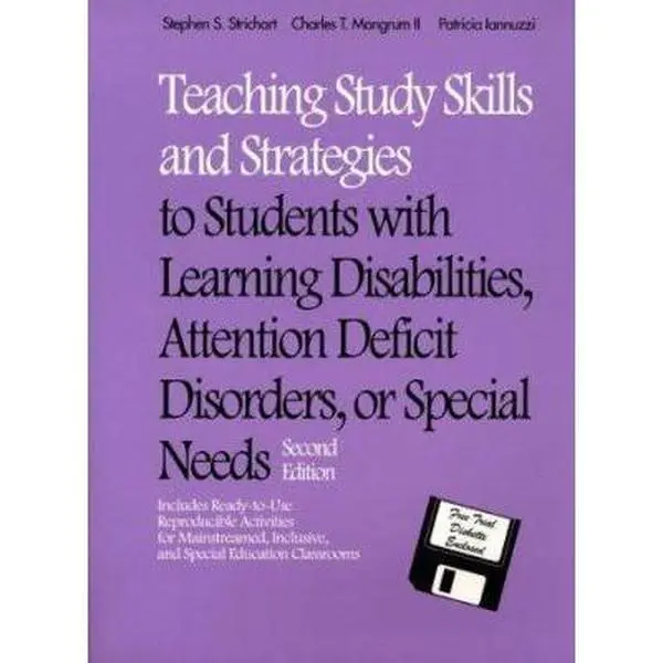 USED-Teaching Study Skills and Strategies to Students with LD, ADD, or Special Needs by Stephen S. Strichart (Paperback)