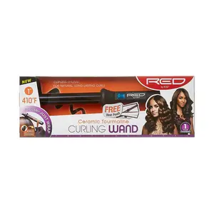 RED by KISS Ceramic Tourmaline Curling Wand
