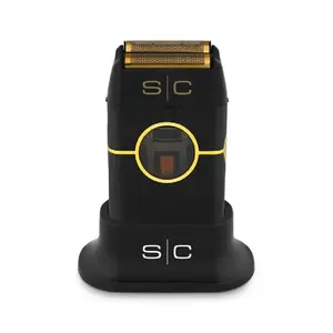 StyleCraft Instinct Metal Double Foil Shaver w/ IN2 Vector Motor & Intuitive Torque Control