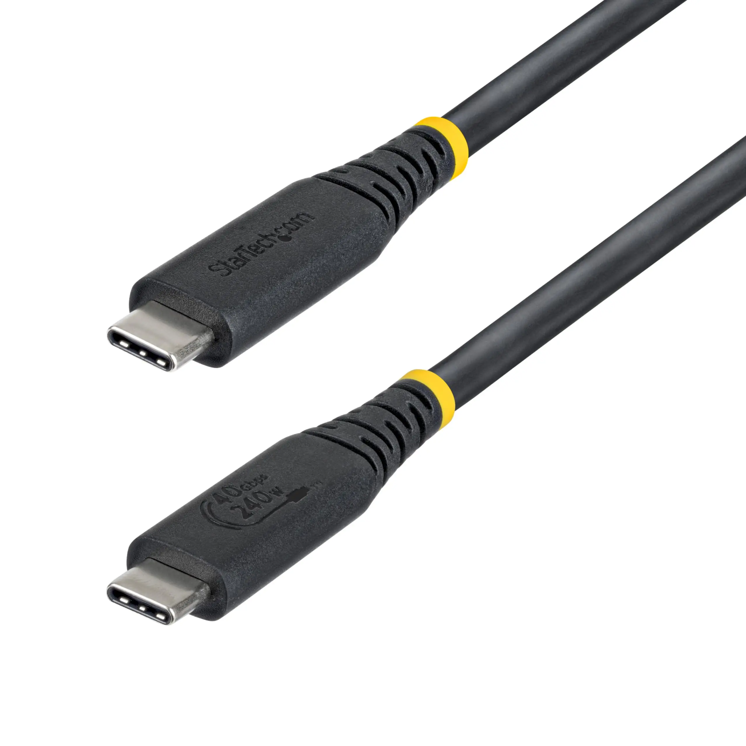 StarTech USB4 Cable 40Gbps CC50CM40GUSB4TP