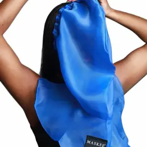 Maskee Original Patented Makeup Protection Hood | Reusable Beauty Hood Prevents Makeup Transfer on Clothes While Changing